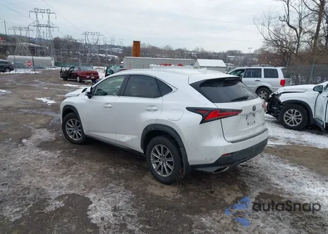 2021 Lexus Nx 300 from USA, damaged, VIN JTJDARDZ0M5020105
